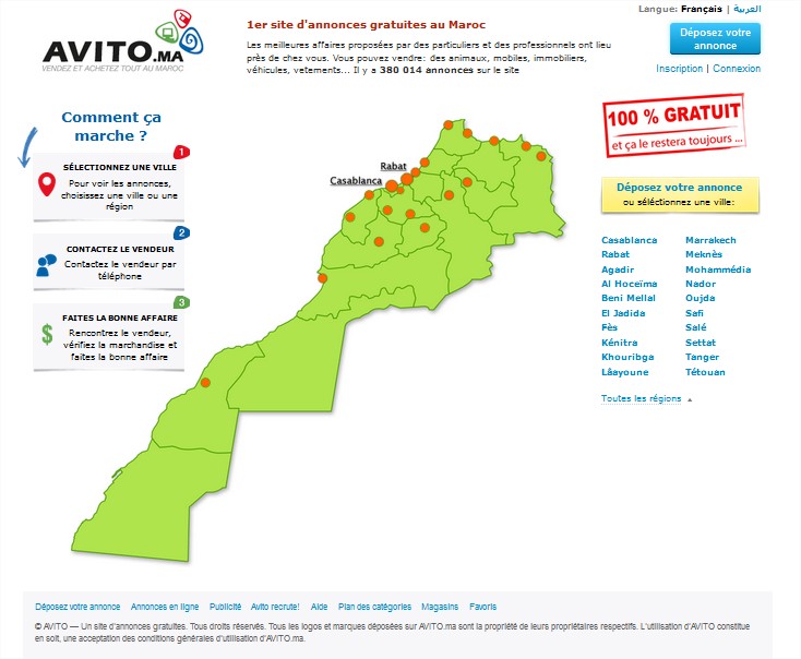 Annonces gratuites près de chez vous 