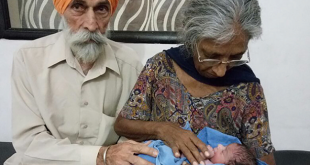 A 70 ans, elle a dit bonjour à son premier bébé