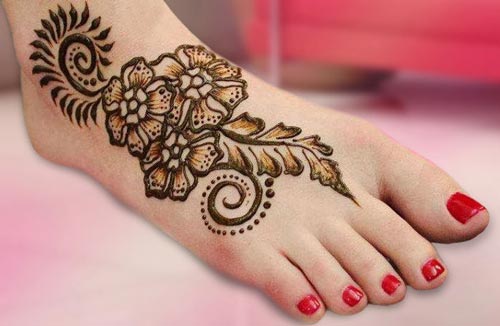 Henna Mehndi Designs for Hand and Feet