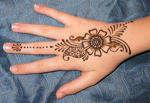 Henna marocaine