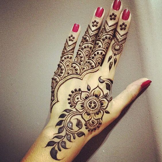 Henna tatoo