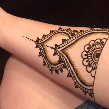 Temporary Tattoos Henna