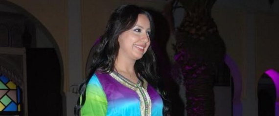 Zineb Eddib Miss cerisette Maroc