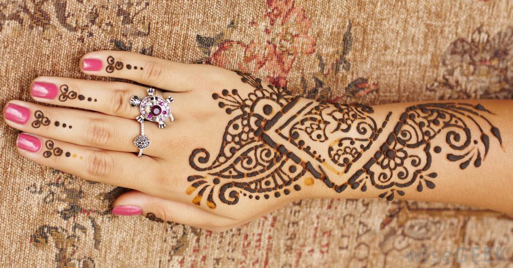 Arabic mehndi designs