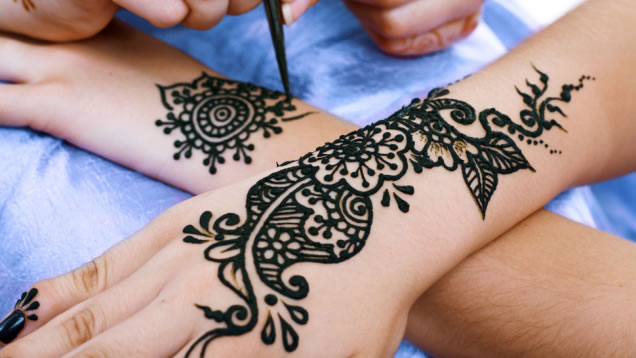 Henna moderne design