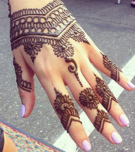 Henna tattoo designs