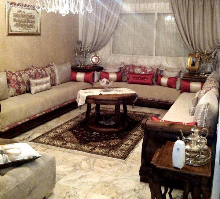 Salon maghribi assil صالونات مغربية