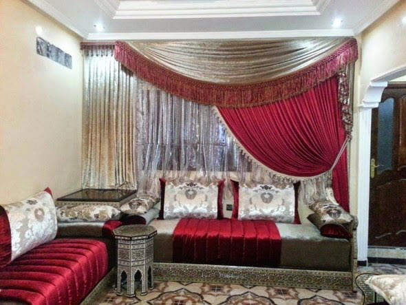 salon maghribi - Salon marocain