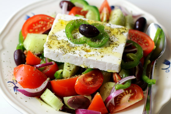 Recette-ramadan-salade-grecque