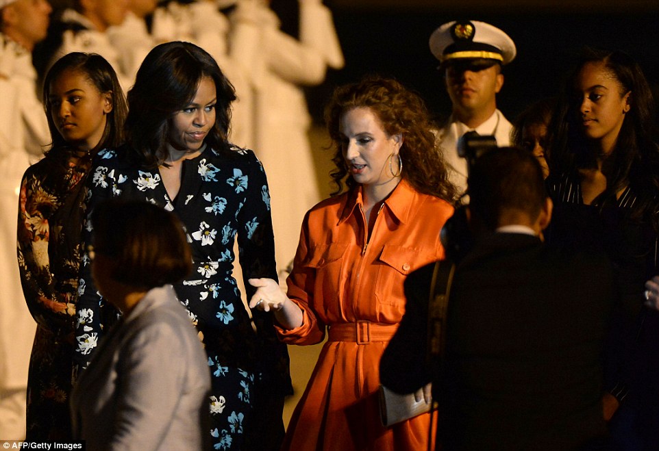 Michelle-obama-n'est-plus-au-maroc