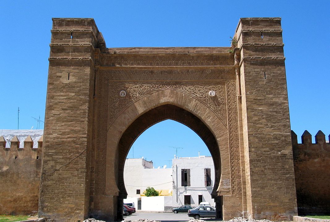 Bab Mrissa  a Sale, au Maroc
