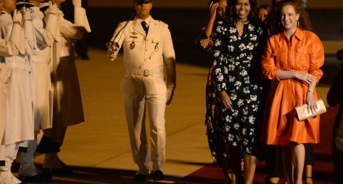 En photos : La visite de Michelle Obama au Maroc
