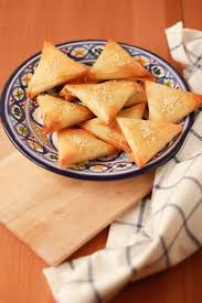 Recette Ramadan : Briouates au fromage 