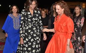 En photos : La visite de Michelle Obama au Maroc