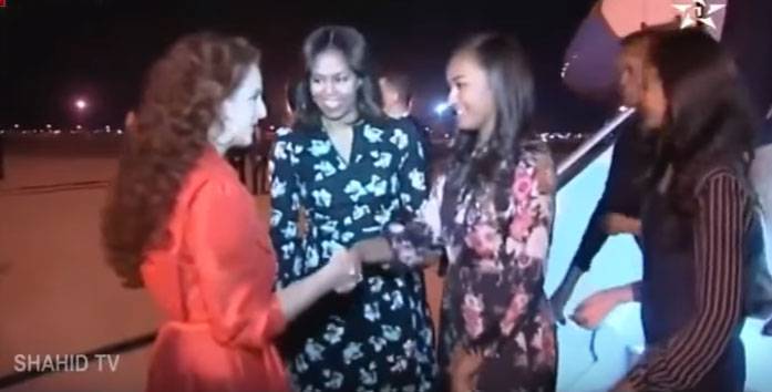 En photos : La visite de Michelle Obama au Maroc