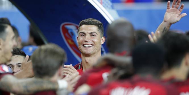 Euro 2016 : La victoire pour Christiano Ronaldo