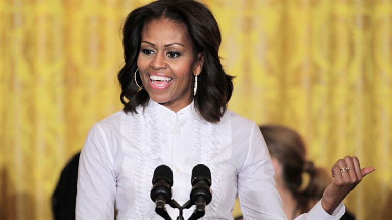 Michelle Obama, approuve la progression du Maroc