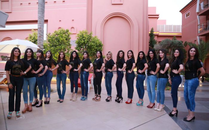 Marrakesh : concours miss arabic beauty in the world