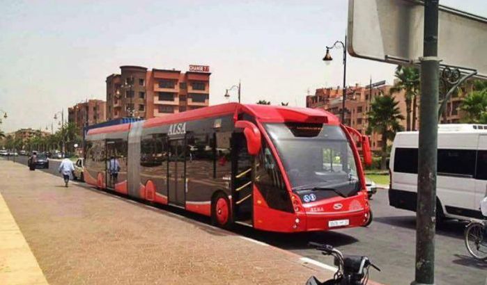 MARRAKESH : Lancement du Bus électrique