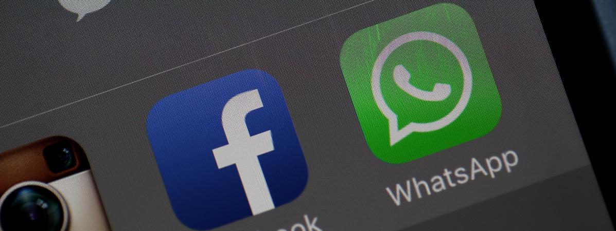 Bientot facebook va avoir accès à vos données whatsapp