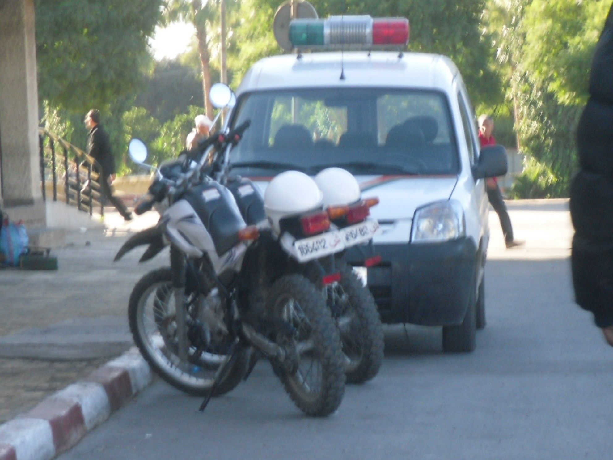 Maroc : Un homme percuté par une moto de police 