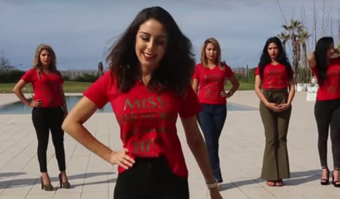 Miss Arab World : Le casting au Maroc ( Vidéo ) 