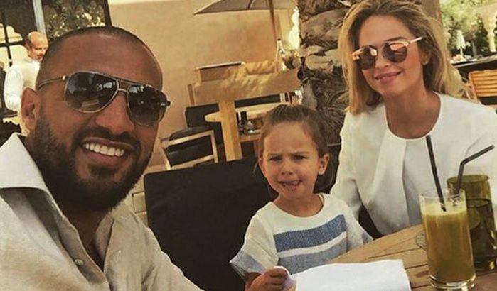 Badr hari est papa pour la deuxième fois 