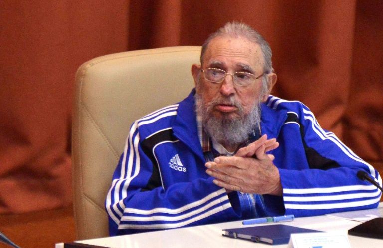 La mort du père de Fidel Castro 