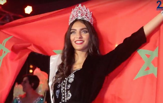 La nouvelle Miss Maroc en photos et vidéos