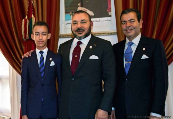 L'histoire derrière la photo du Roi Mohammed VI et son fils