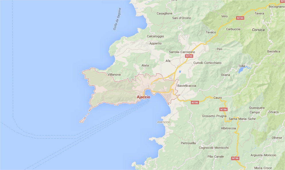 salle de prière musulmane à Ajaccio détruite par un incendie