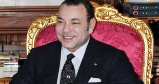 Roi du Maroc Mohamed VI