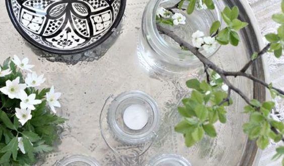 10 idées de décoration moderne avec une touche Marocaine ( photos )